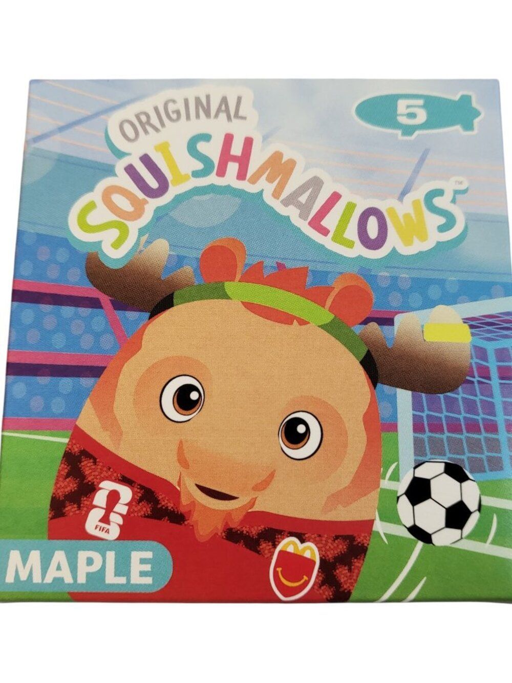 NIB 2026 McDonald's FIFA World Cup Squishmallows #5